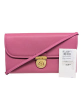 Load image into Gallery viewer, Salvatore Ferragamo Anemone 627882 Pink Crossbody Bag MSRP $960
