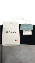 Load image into Gallery viewer, Bally 6302880 Wool Jacquard Scarf In Red &amp; Navy MSRP $325

