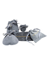 Load image into Gallery viewer, Konstantino Dome Sterling Silver 18k Gold and Corundum Ring DKJ974-538 S7 MSRP $520
