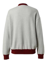 Load image into Gallery viewer, Bally 6302921 Men's St Moritz Cashmere Silver Birch Sweater MSRP $2093
