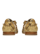 Load image into Gallery viewer, Bally Gabry 6304337 Men&#39;s Animal Print Leather Sandals MSRP $940
