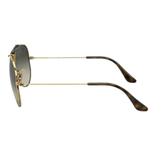 Load image into Gallery viewer, NEW RAY-BAN Men&#39;s Outdoorsman Havana Gold Frame Gray Lens Sunglasses RB3029 181/17 $163
