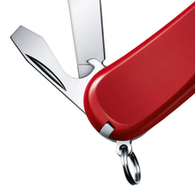 Load image into Gallery viewer, Victorinox Evolution S101 Swiss Army Red Pocket Knife 12 Functions 2.3603.SE
