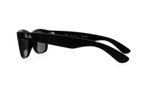 Load image into Gallery viewer, NEW RAY-BAN Men&#39;s Wayfarer Classic Black Sunglasses RB2132 622 MSRP $150
