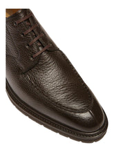 Load image into Gallery viewer, Bally Milivar 6303283 Men&#39;s Ebano Leather Derby Shoes MSRP $1164
