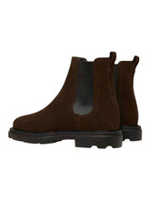 Load image into Gallery viewer, Bally Zenor 6305685 Men's Ebano Suede Leather Chelsea Boots MSRP $990
