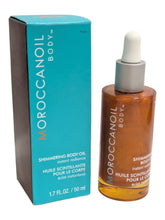 Load image into Gallery viewer, Moroccanoil Shimmering Body Oil 1.7 oz / 50 ml MSRP $62
