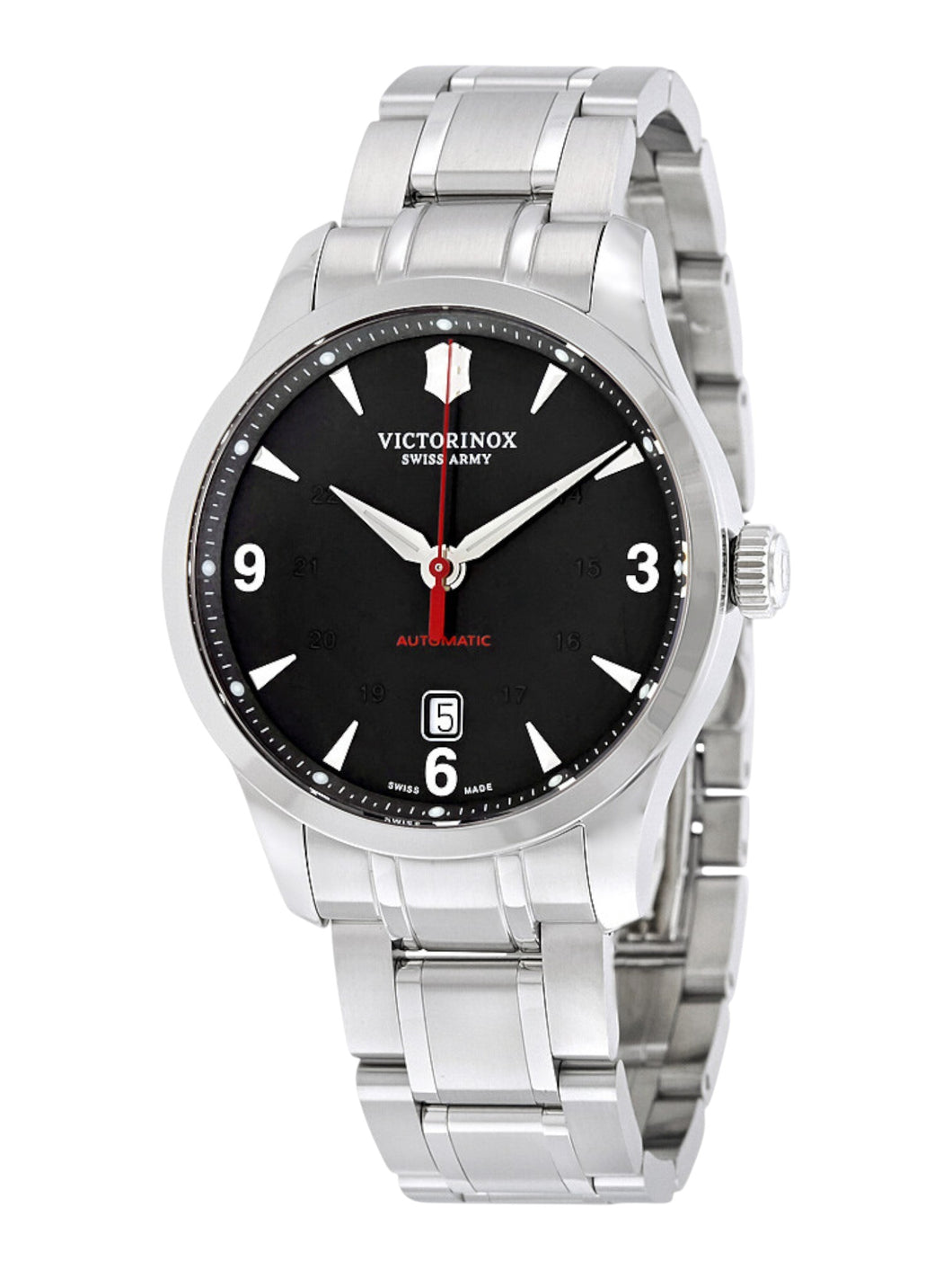 Victorinox Swiss Army 241669 Alliance Mechanical Automatic Men Watch MSRP$850