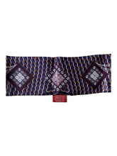 Load image into Gallery viewer, Baccarat 2810800 Ladies Louxor Twill Silk Purple Band MSRP $170
