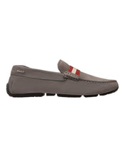 Load image into Gallery viewer, Bally Pearce 6301831 Men&#39;s Dark Mineral Suede Leather Loafers MSRP $678
