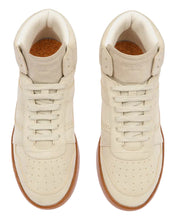 Load image into Gallery viewer, Bally Wiggles 6303321 Men&#39;s Dusty White Calf Suede High Top Sneakers MSRP $770
