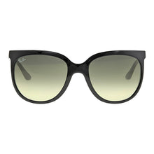 Load image into Gallery viewer, Ray-Ban RB4126 601/32 Cats 1000 Polished Black Light Grey Gradient 57-19

