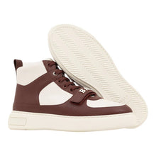 Load image into Gallery viewer, Bally Merryk 6301867 Men&#39;s Heritage Red/White Leather Sneakers MSRP $720
