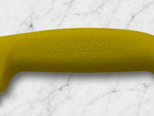 Load image into Gallery viewer, Victorinox 4" Poultry Boning Knife – Stainless Steel Blade with Yellow Handle
