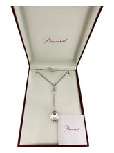 Load image into Gallery viewer, Baccarat 2609382 Fleurs de Psydélic Silver with Pear Pendant MSRP $440
