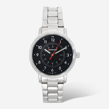 Load image into Gallery viewer, Wenger Swiss Army Men&#39;s 01.1621.114 Avenue Black Dial Watch 35 mm MSRP $195
