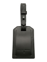 Load image into Gallery viewer, Bally 6224347 Berryt Black Luggage Tag MSRP $125
