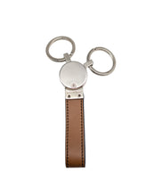 Load image into Gallery viewer, Salvatore Ferragamo Brown Key Holder / Key Ring MSRP $390
