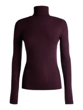 Load image into Gallery viewer, Bally 6306090 Roll Neck Orchid Wool Turtleneck Sweater Size XS - MSRP $750
