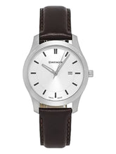 Load image into Gallery viewer, Wenger Swiss Army Women&#39;s 01.1421.119 City Classic Silver Dial Watch 34mm MSRP$99
