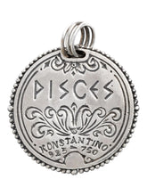 Load image into Gallery viewer, Konstantino Pisces Carved Zodiac Pendant with Diamond and Chain MEKJ626-109 MSRP$1875
