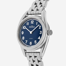 Load image into Gallery viewer, NEW SHINOLA Detroit Women&#39;s The Derby S0120242330 Stainless Steel Watch $750

