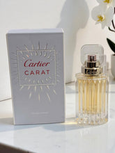 Load image into Gallery viewer, Carat by Cartier 1.6 oz/ 50 ml Eau de Parfum for Women MSRP $108
