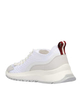 Load image into Gallery viewer, Bally Daryel 6306581 Men's White Mesh &amp; Leather Sneakers MSRP $795
