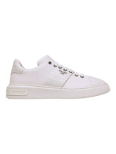 Load image into Gallery viewer, Bally Mattye 6300023 Men&#39;s White Calf Plain Leather Sneaker Size 13 MSRP $586
