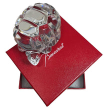 Load image into Gallery viewer, Baccarat 2810315 Crystal Heritage Turtle MSRP $610
