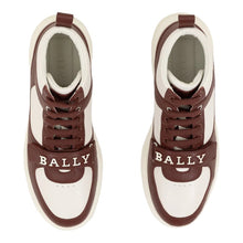 Load image into Gallery viewer, Bally Merryk 6301867 Men&#39;s Heritage Red/White Leather Sneakers MSRP $720
