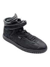 Load image into Gallery viewer, Bally Parrel 6304705 Men's Black Haircalf Leather High-Top Sneakers MSRP $750
