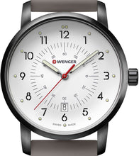 Load image into Gallery viewer, Wenger Swiss Army Men&#39;s 01.1641.121 Avenue White Dial Watch 42mm
