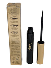 Load image into Gallery viewer, Yves Saint Laurent Ladies Couture Liquid Eyeliner #1 Noir Minimal Mat MSRP $60
