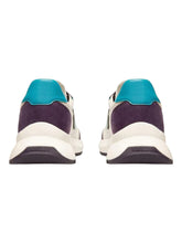 Load image into Gallery viewer, Bally Demmy 6301337 Men&#39;s Orchid &amp; White Sneakers MSRP $630
