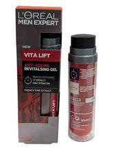 Load image into Gallery viewer, L'Oreal Vita Lift Anti-Ageing Revitalsing Gel Men Expert - 50 ml

