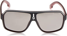 Load image into Gallery viewer, Carrera 1001/S Men&#39;s Matte Black Polarized Square Sunglasses MSRP $159
