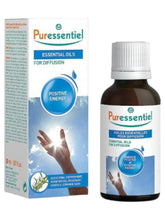Load image into Gallery viewer, Essential Oils for Diffusion - Positive Energy By Puressentiel 1.01 oz/ 30ml
