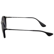 Load image into Gallery viewer, Ray-Ban RB4243 622/8G Matte Black Round Phantos Grey Gradient 49-20-145
