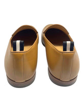 Load image into Gallery viewer, Bally Geremy 6304151 Men&#39;s Deserto Calf Plain Leather Loafers MSRP $820
