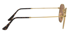 Load image into Gallery viewer, NEW RAY-BAN Women&#39;s Hexagonal Flat Lens Sunglasses RB3548N 001/Z2 MSRP $188
