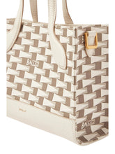 Load image into Gallery viewer, Bally 6306548 Keep On XS Monogram Leather Tote Bag MSRP $927
