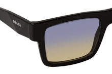 Load image into Gallery viewer, PRADA Unisex PR 19WS 1AB06Z Black Frame Gradient Lens Sunglasses MSRP $489
