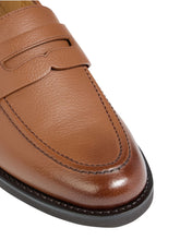 Load image into Gallery viewer, Bally Wekor-R 6306781 Men's Cuero Leather Penny Loafers MSRP $1100
