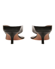Load image into Gallery viewer, Bally Nyna 6303511 Ladies Black Lamb Leather Sandals Size 10.5 MSRP $720
