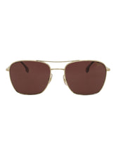 Load image into Gallery viewer, Carrera 130/S Aviator Gold/Burgundy Polarized 58-19-150 Sunglasses MSRP$170
