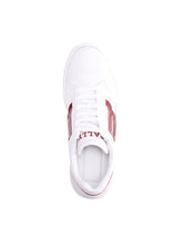 Load image into Gallery viewer, Bally Triumph 6300145 Men's White/Heritage Red Low-Top Sneakers MSRP $600
