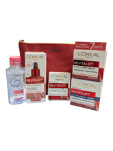 Load image into Gallery viewer, L&#39;Oreal Revitalift Anti-Wrinkle Routine - Gift Set MSRP $290
