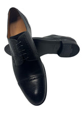 Load image into Gallery viewer, Bally Brooking 6236520 Black Cow Plain Leather Oxford Shoes MSRP $700
