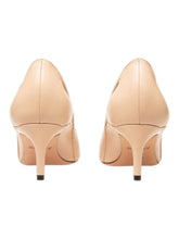 Load image into Gallery viewer, Bally Elsa 6236618 Ladies Corda Pointed-Toe Leather Pumps MSRP $740

